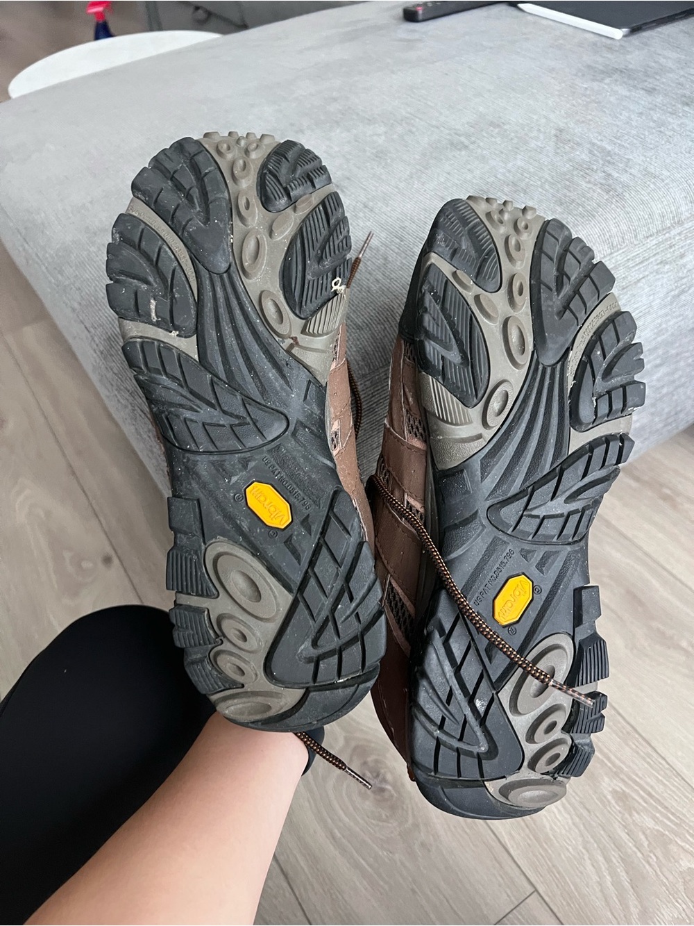 Men's Moab 3 GORE-TEX size 13, hiking merrell - Picture 7 of 9